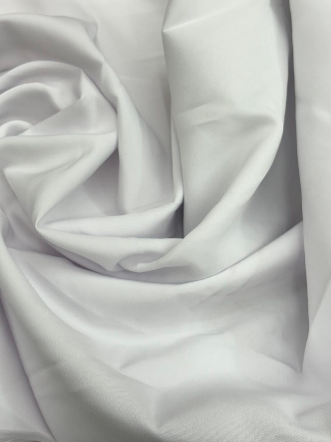 Crepe lining - White