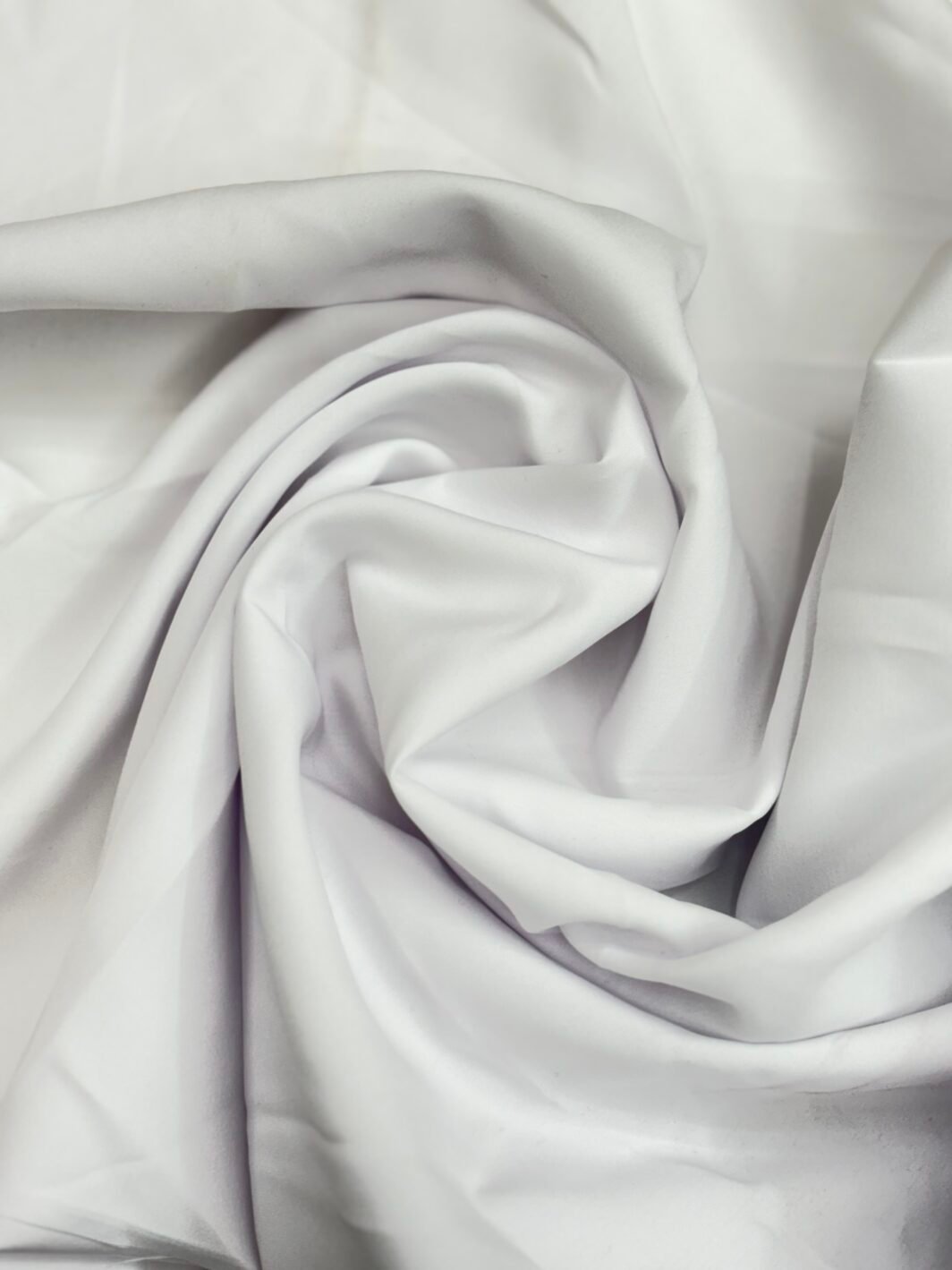 Crepe lining - White - Image 2