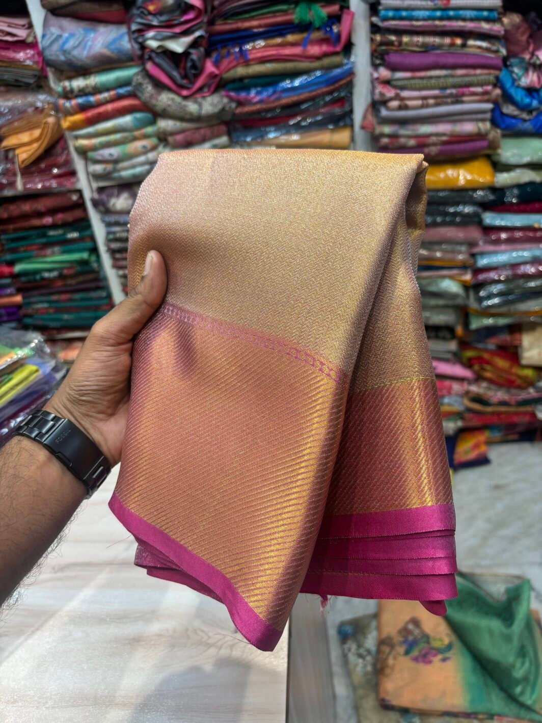 Jyothika inspired silk saree
