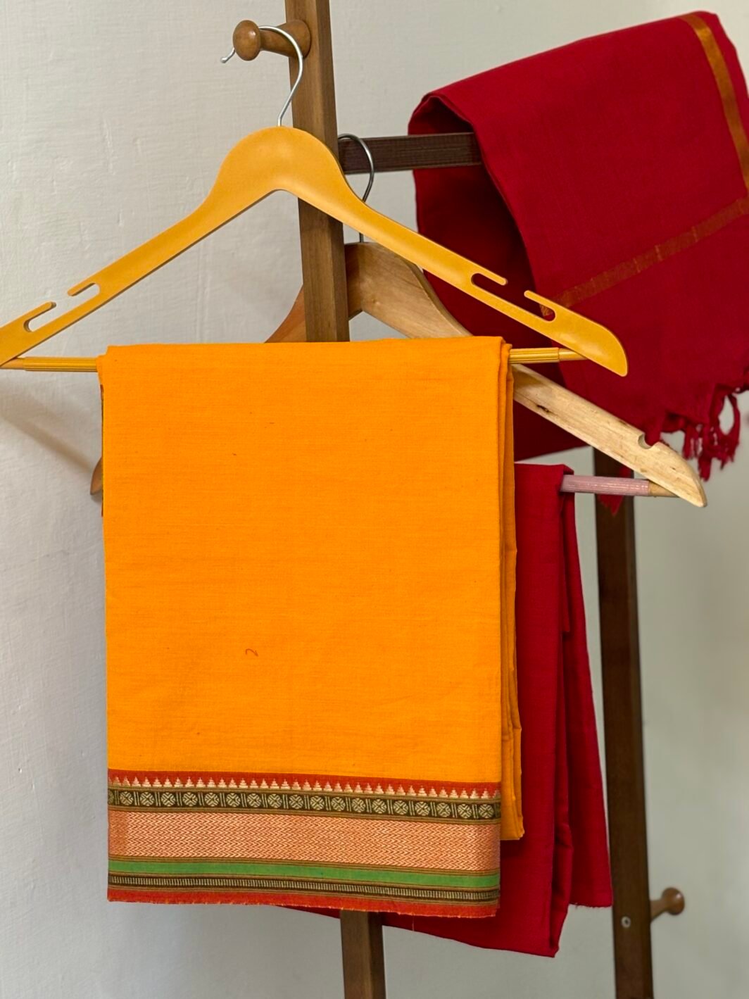 Mangalagiri kurti 3 piece suit