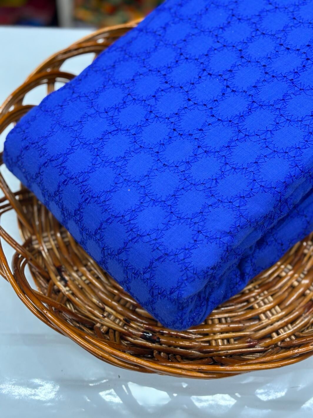 Hakoba plain - Royal blue