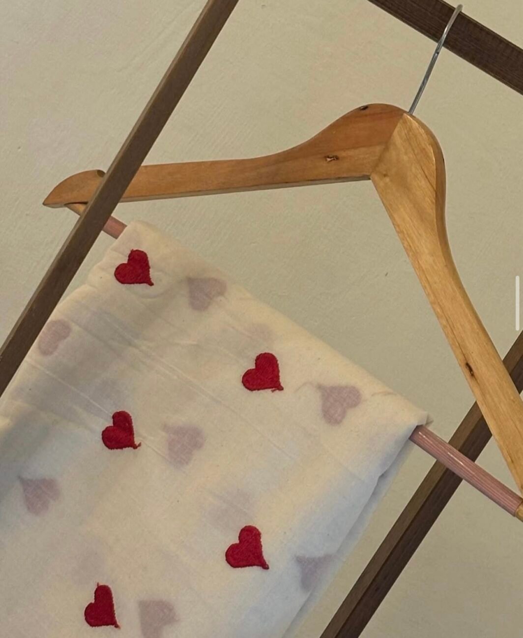 Kora cotton - Heart buttas