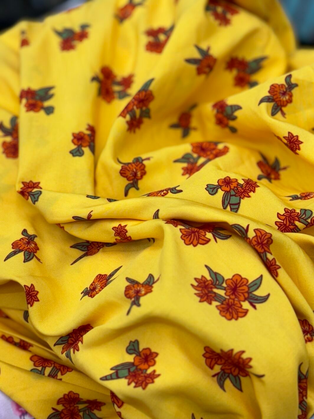 Rayon print
