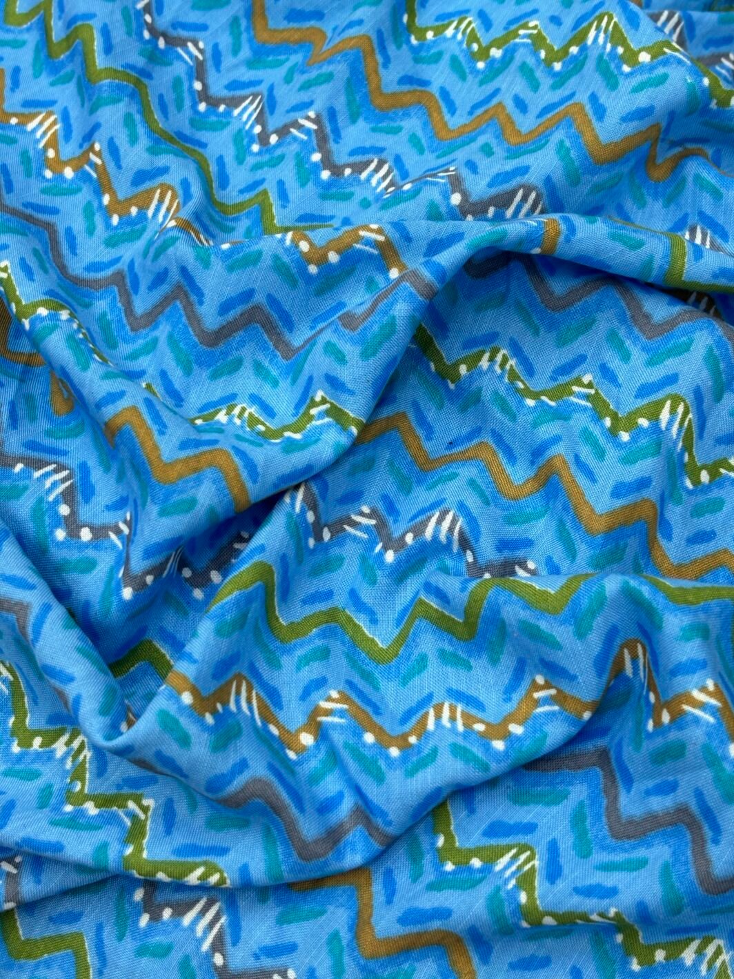 Rayon print