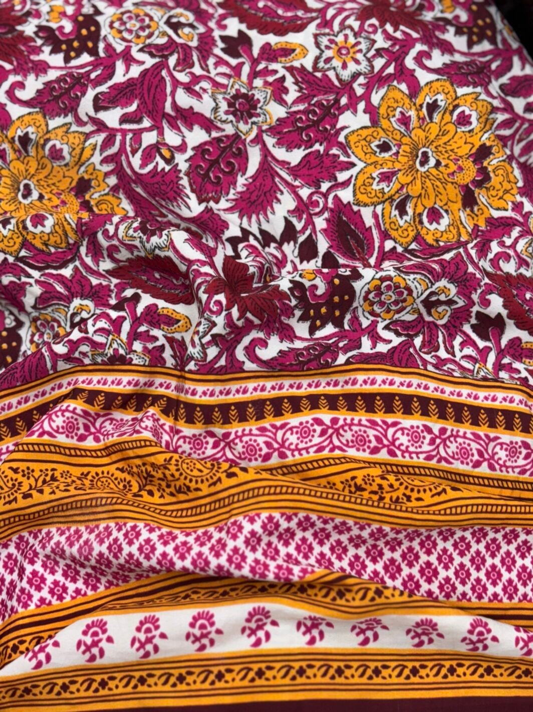 Marble crepe print