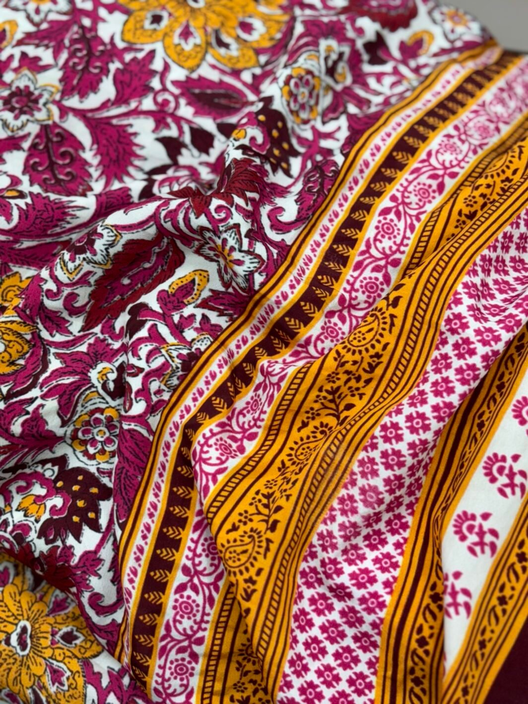 Marble crepe print - Image 3