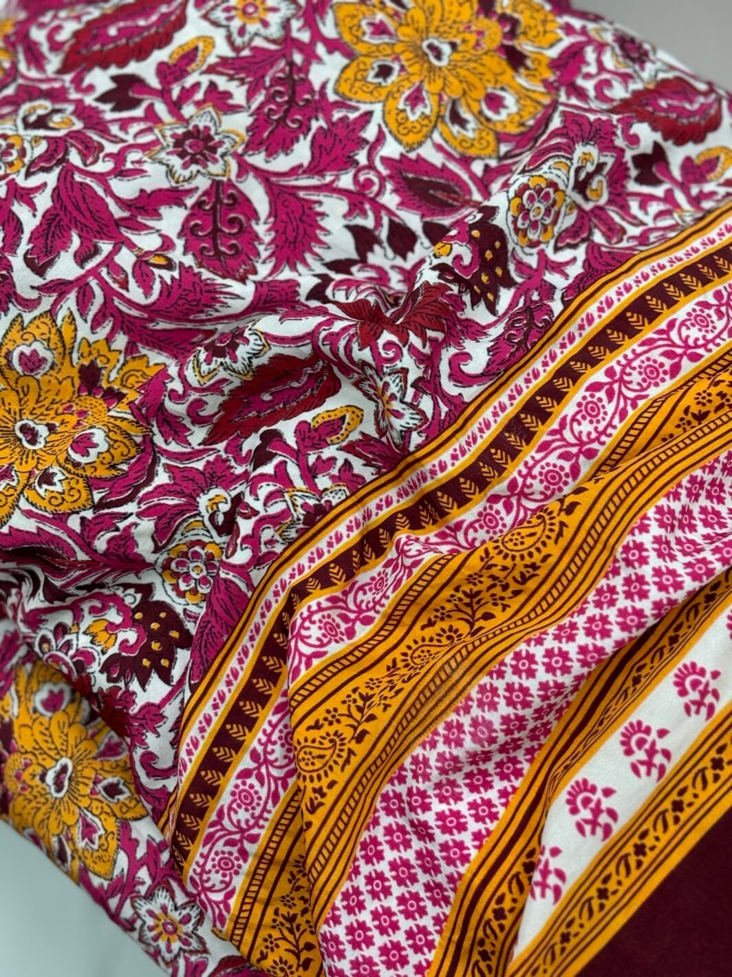 Marble crepe print - Image 2