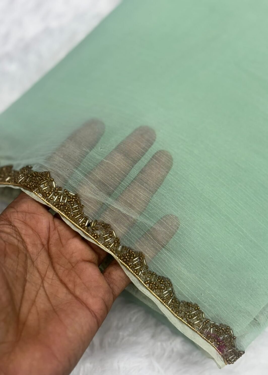 Chinna Space Silk Saree