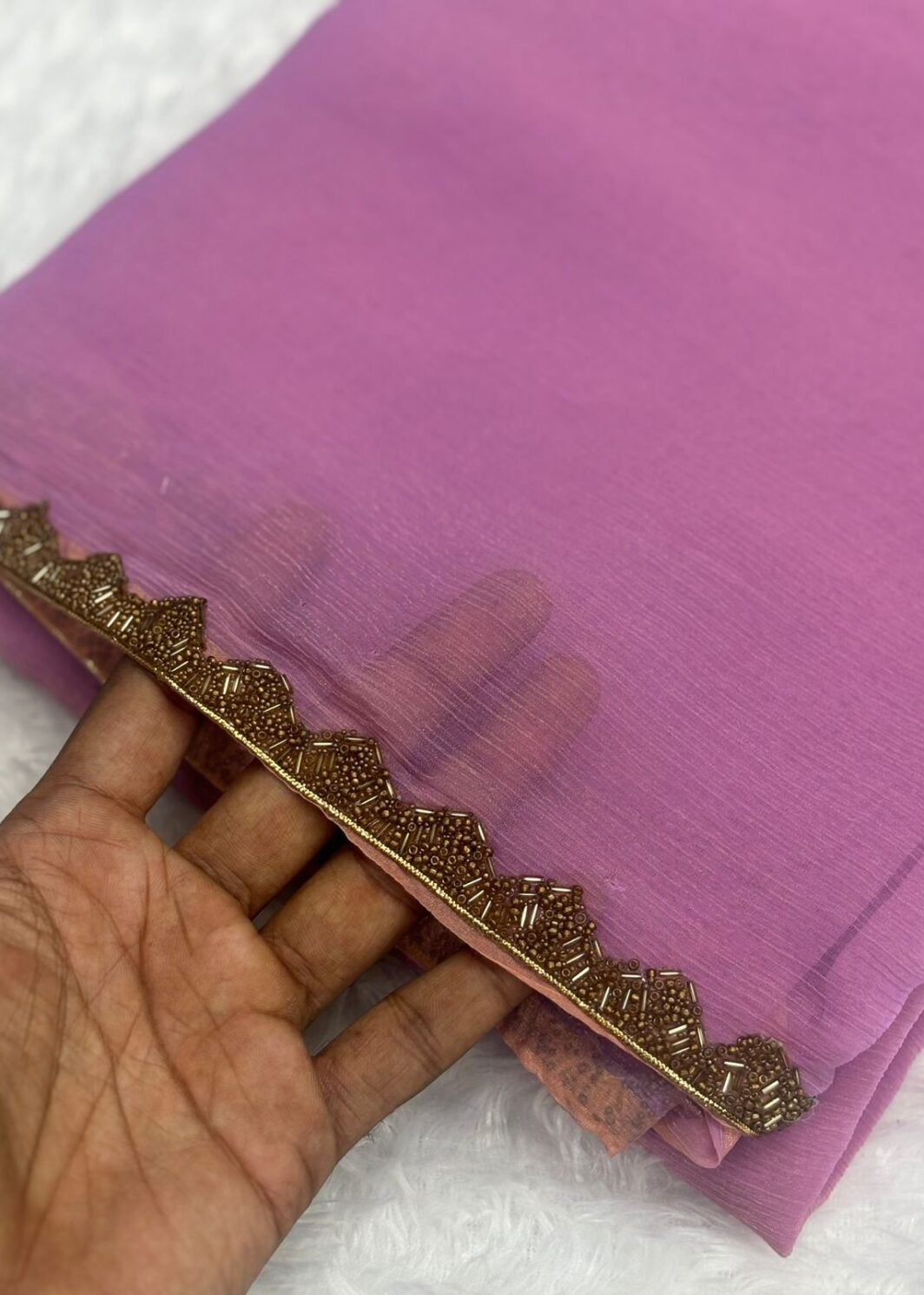 Chinna Space Silk Saree