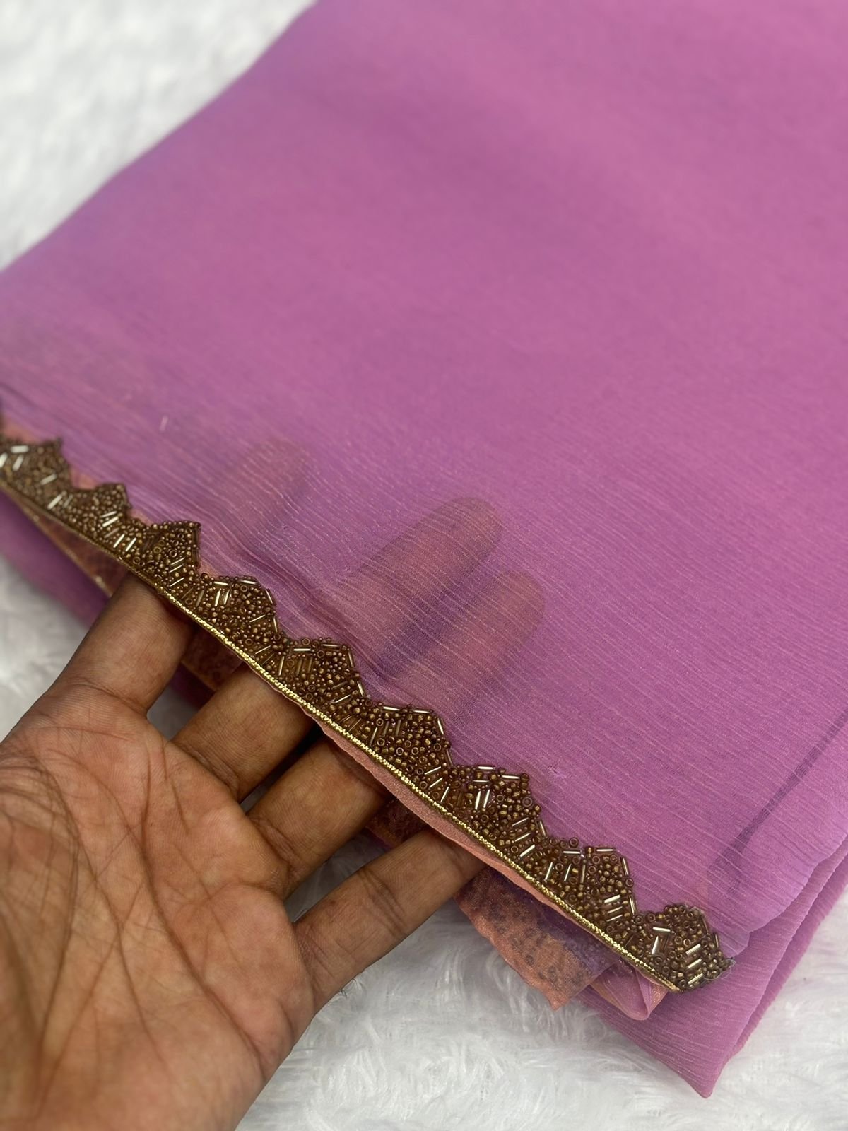 Chinna Space Silk Saree