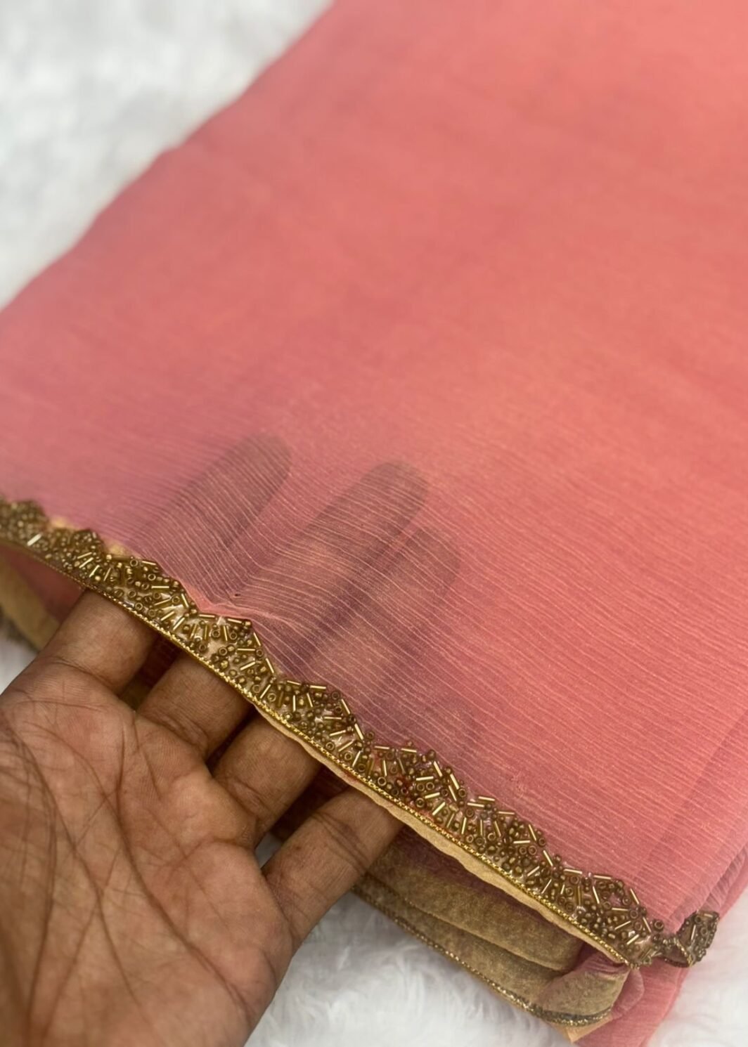 Chinna Space Silk Saree