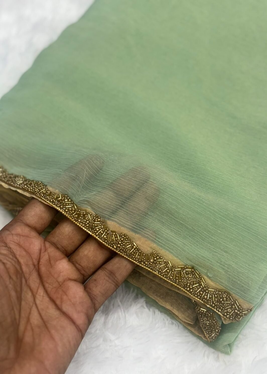 China Space Silk Saree