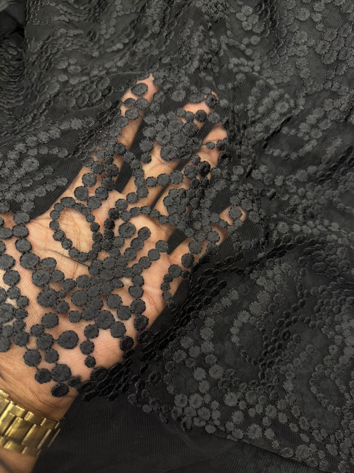 Chemical Lace Fabric