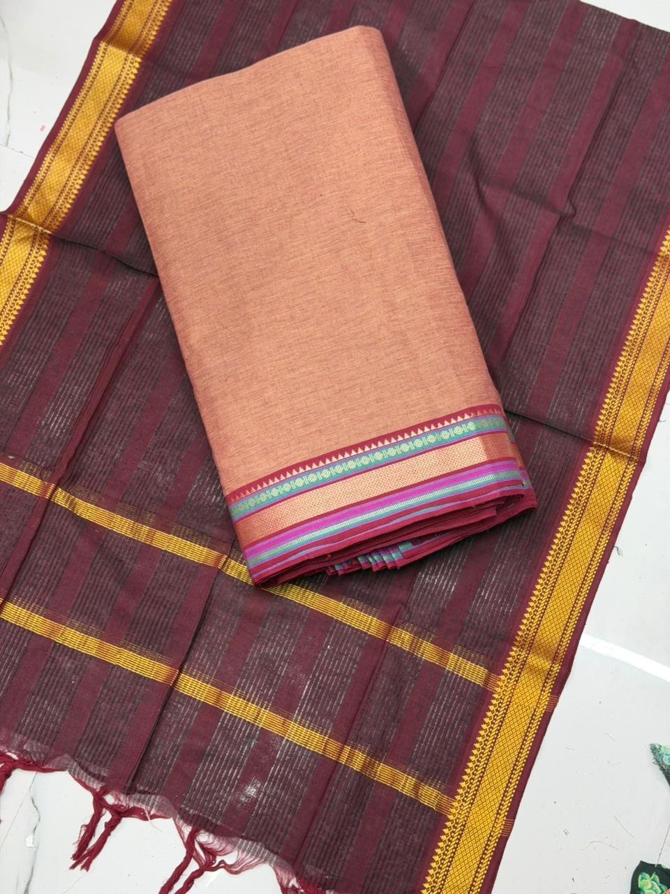 Mangalagiri 2 piece kurthi set