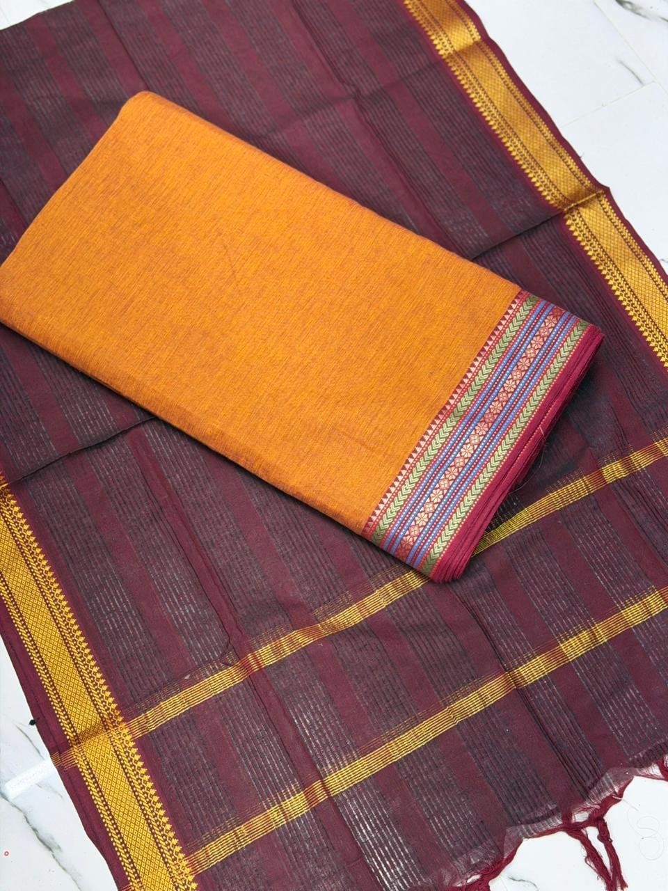 Mangalagiri 2 piece kurthi set