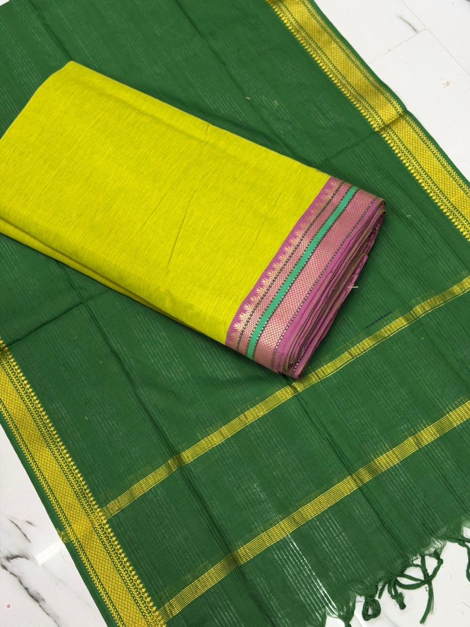 Mangalagiri 2 piece kurthi set