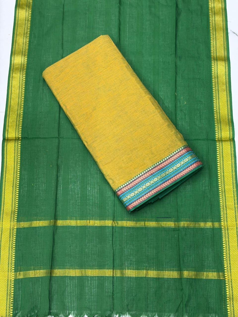 Mangalagiri 2 piece kurthi set