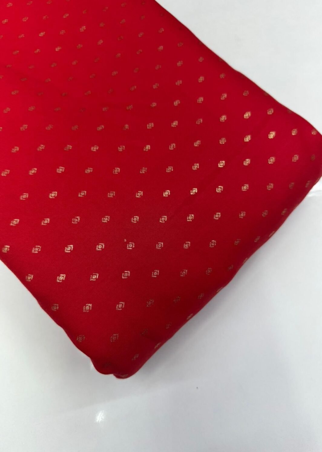 Rayon Foil Print Fabric