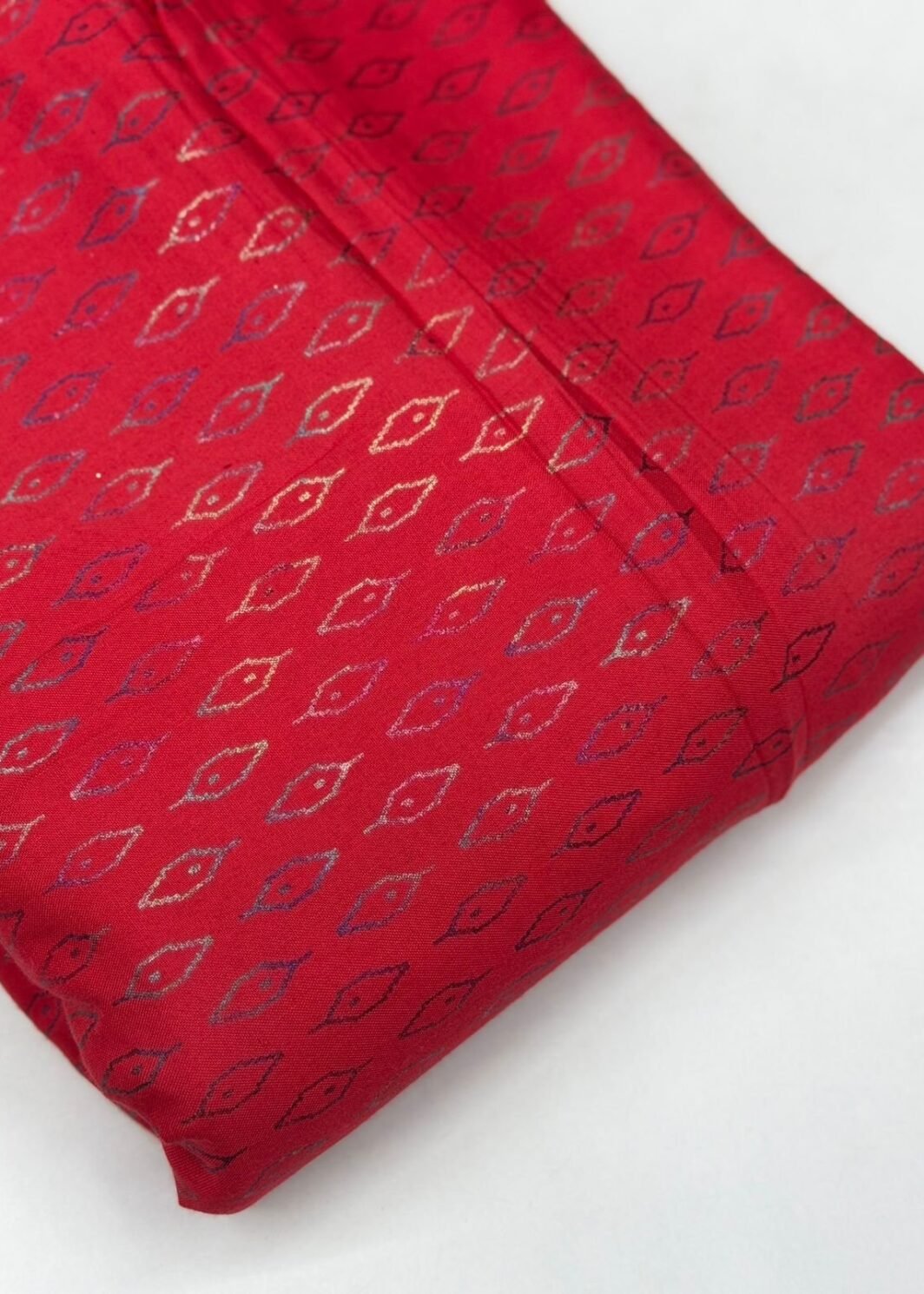 Rayon Foil Print Fabric