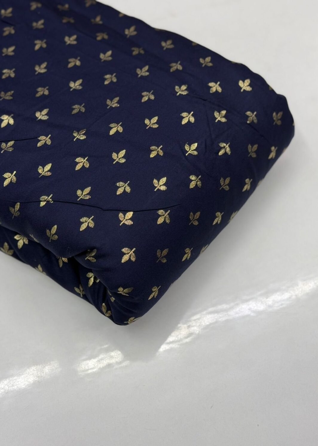 Rayon Foil Print Fabric