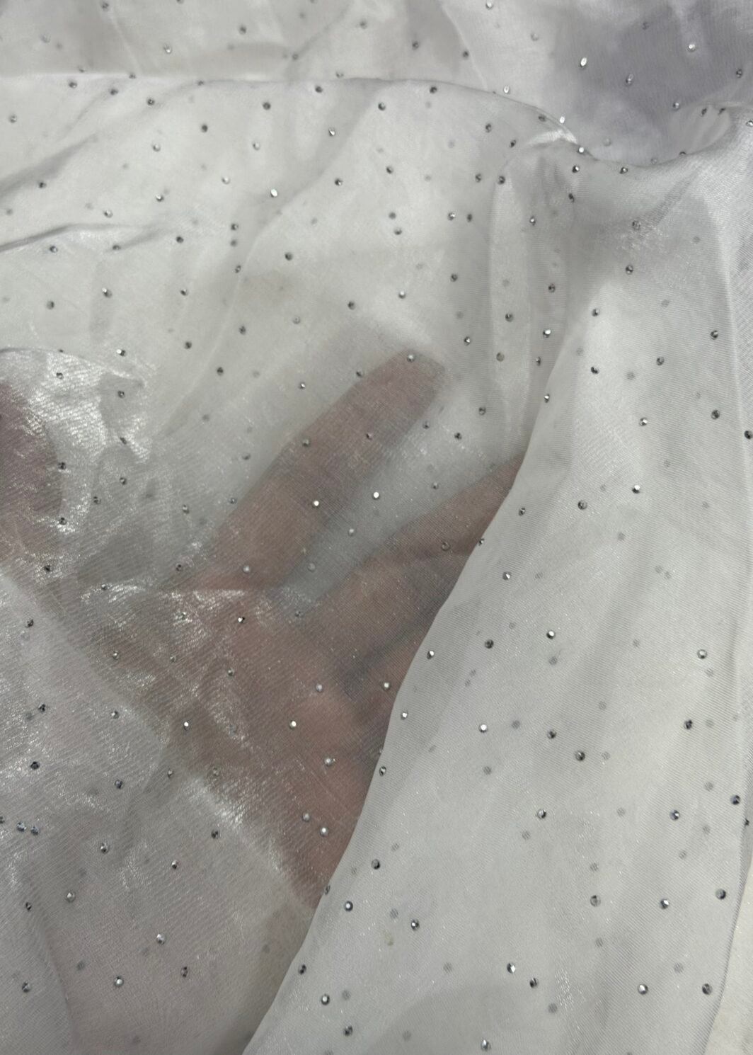 Space silk sugar beads