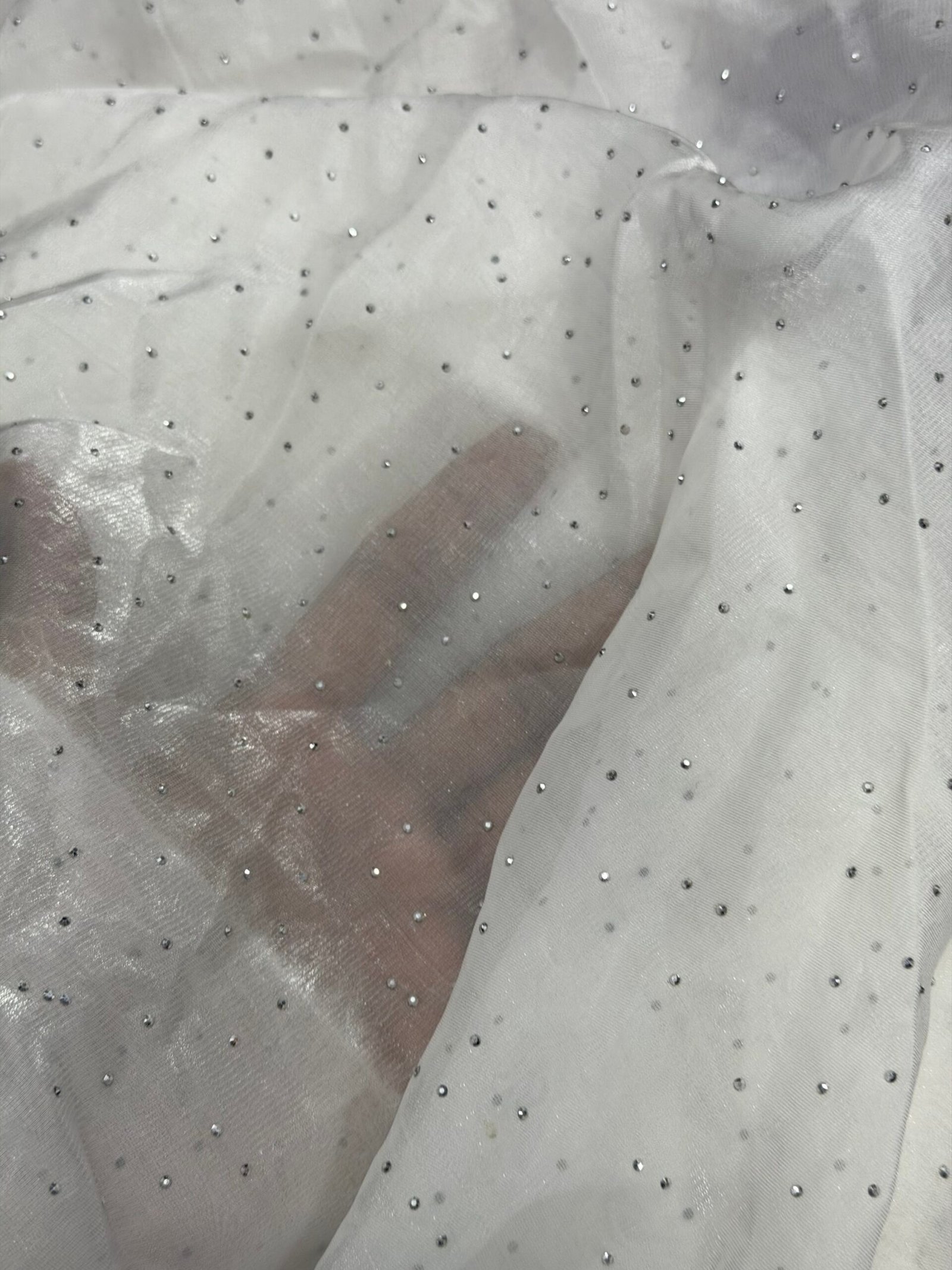 Space silk sugar beads