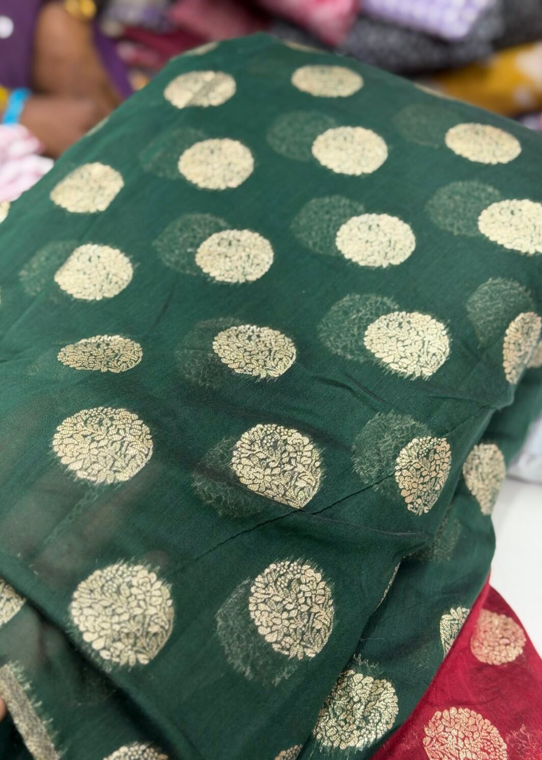Chanderi silk
