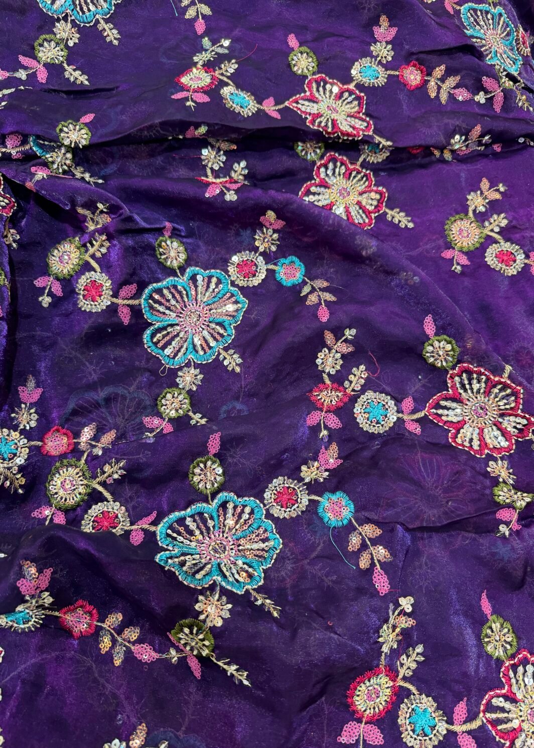 Heavy work space silk