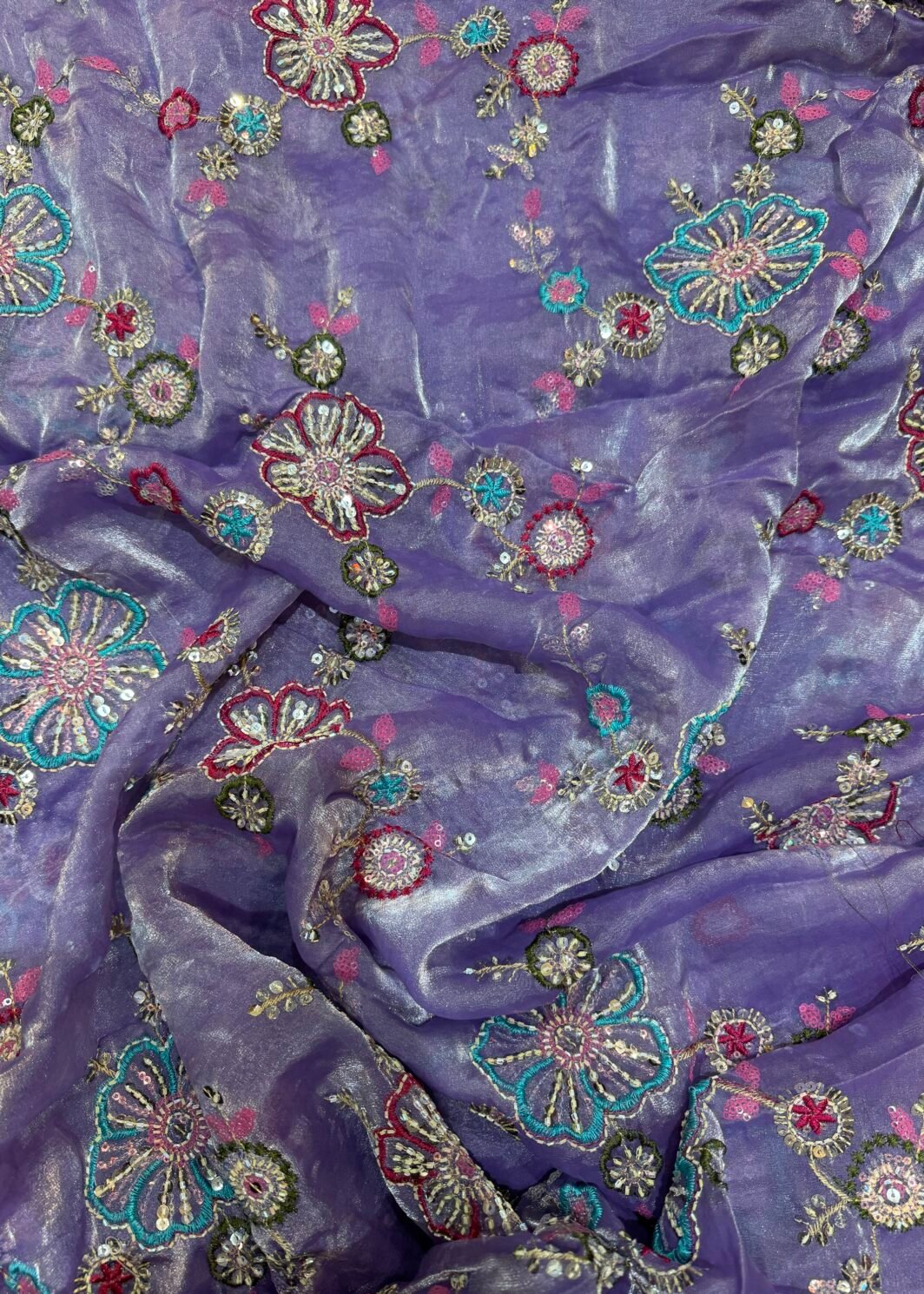 Heavy work space silk