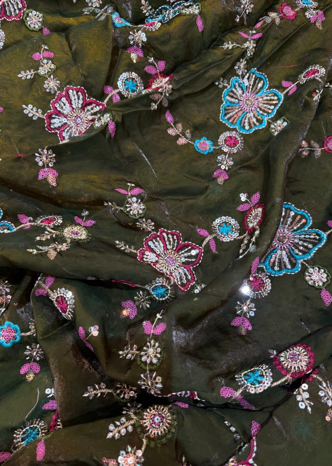 Heavy work space silk