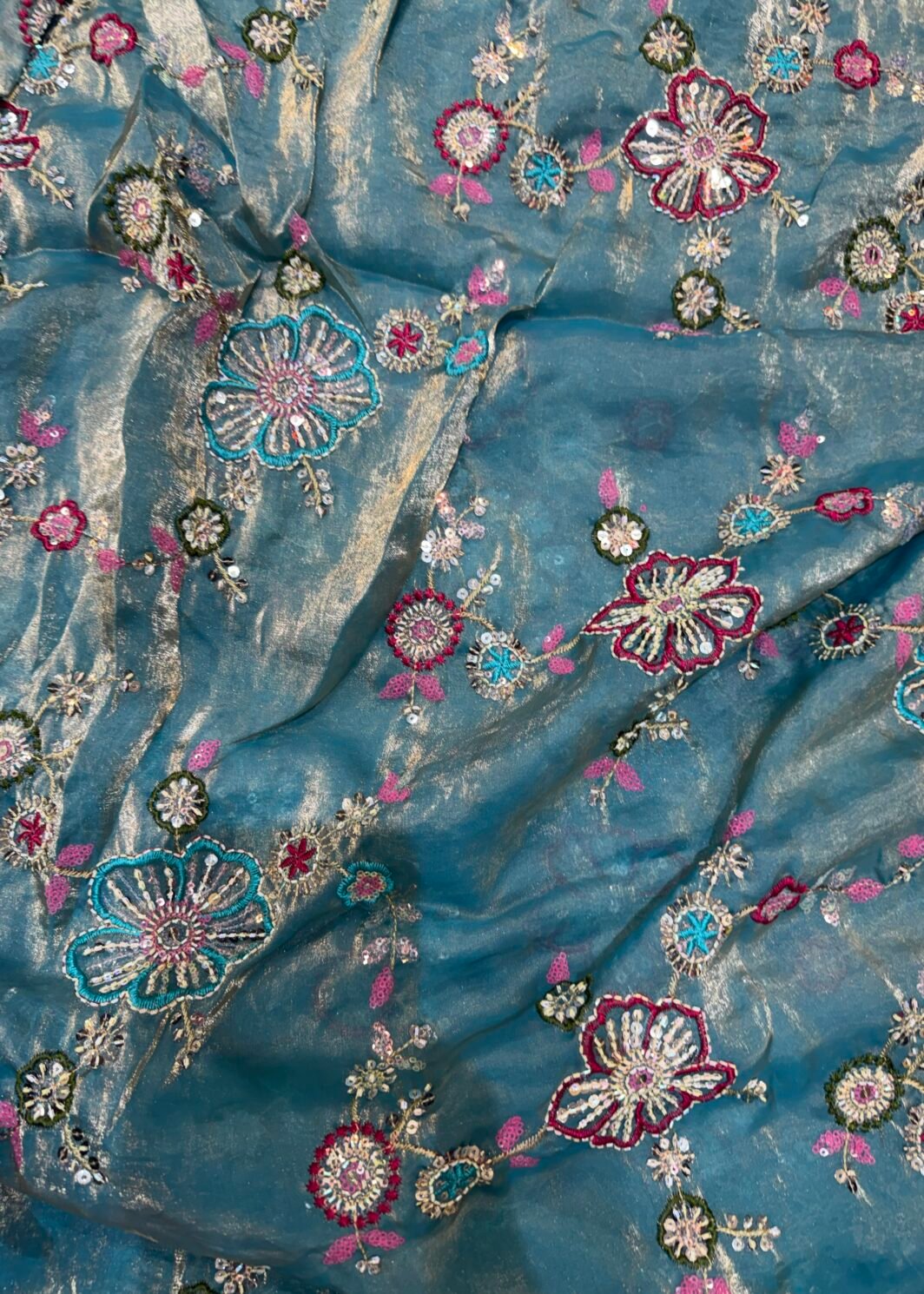 Heavy work space silk