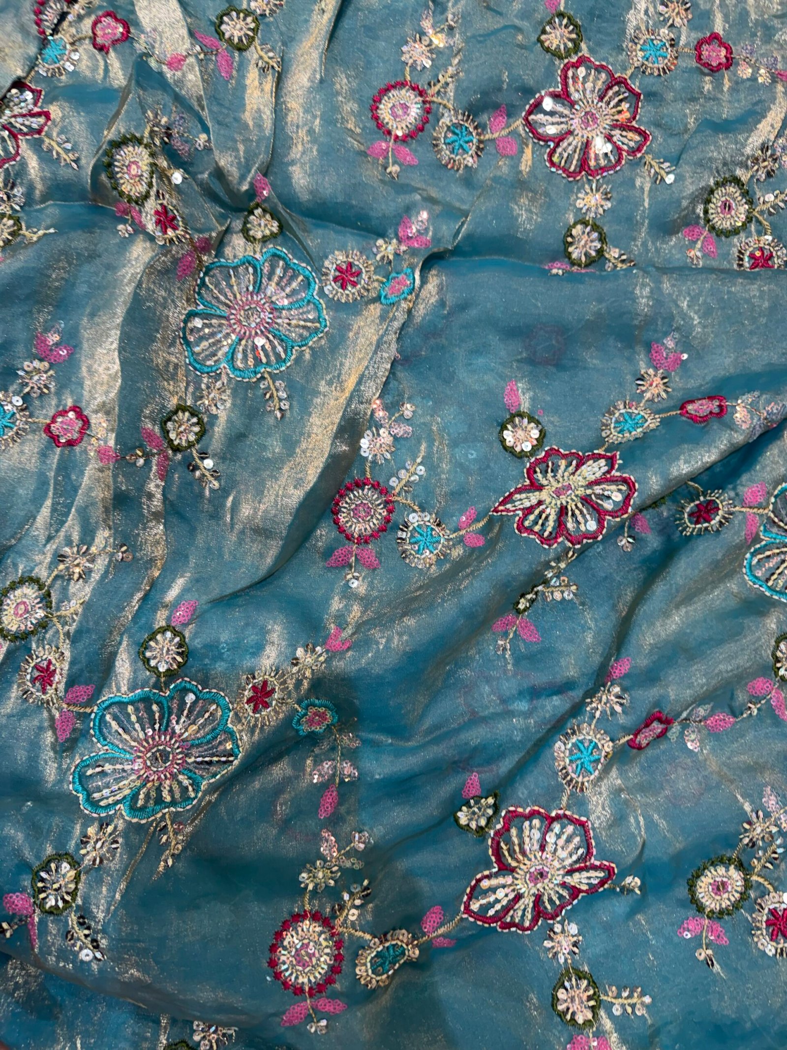 Heavy work space silk