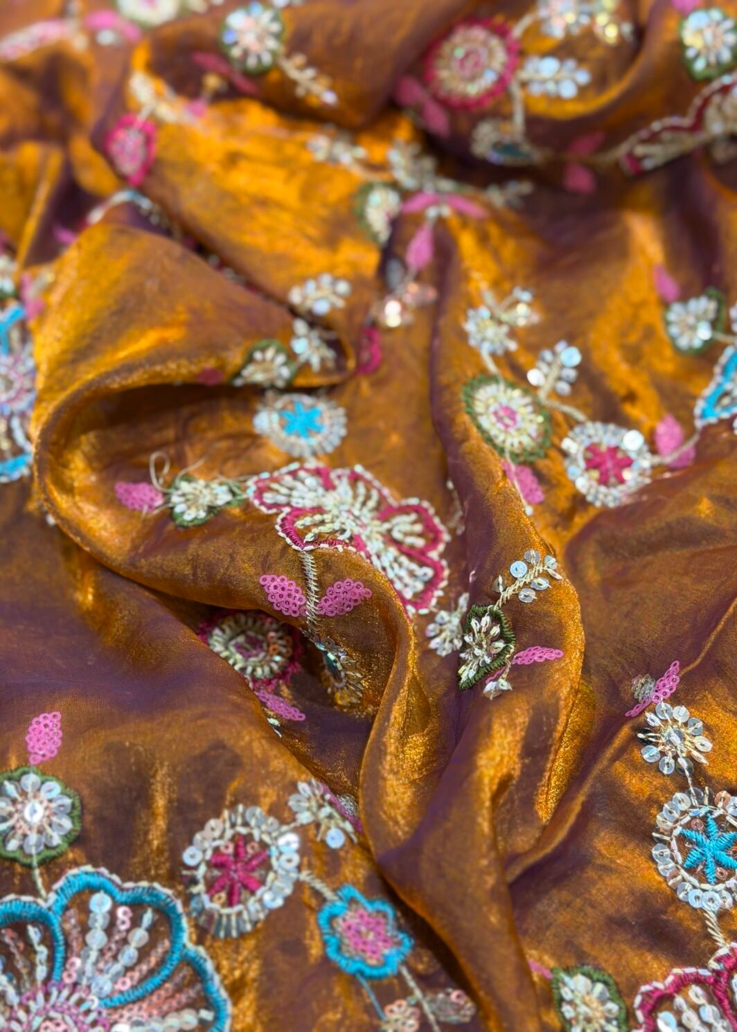 Heavy work space silk