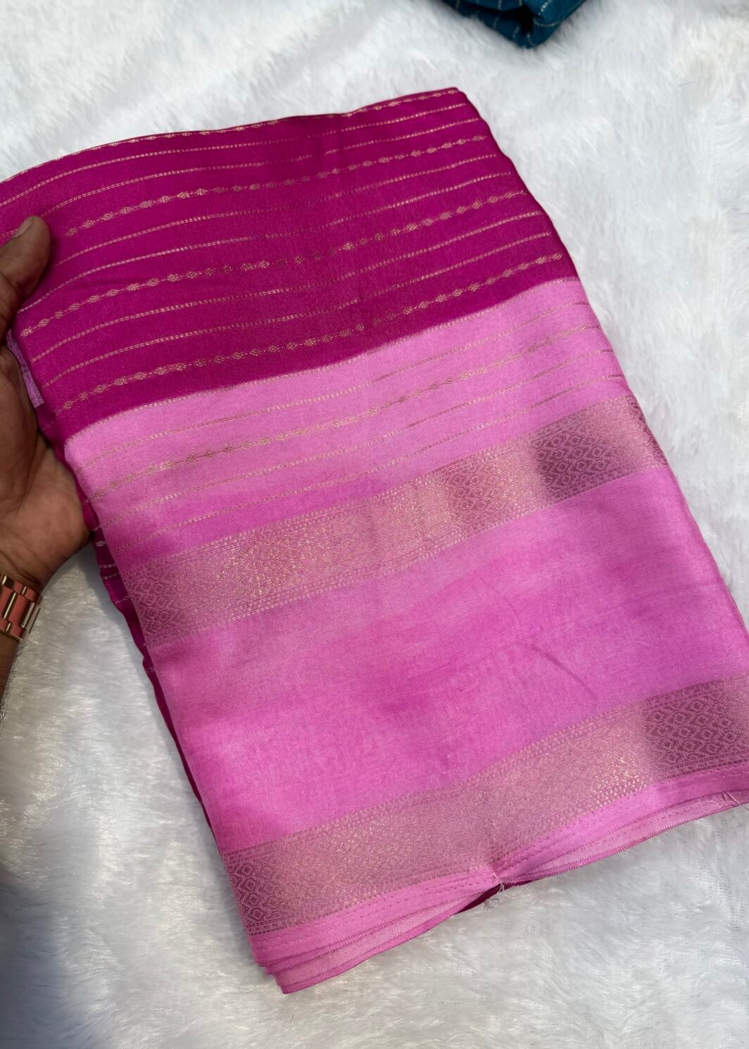 Mysore silk saree