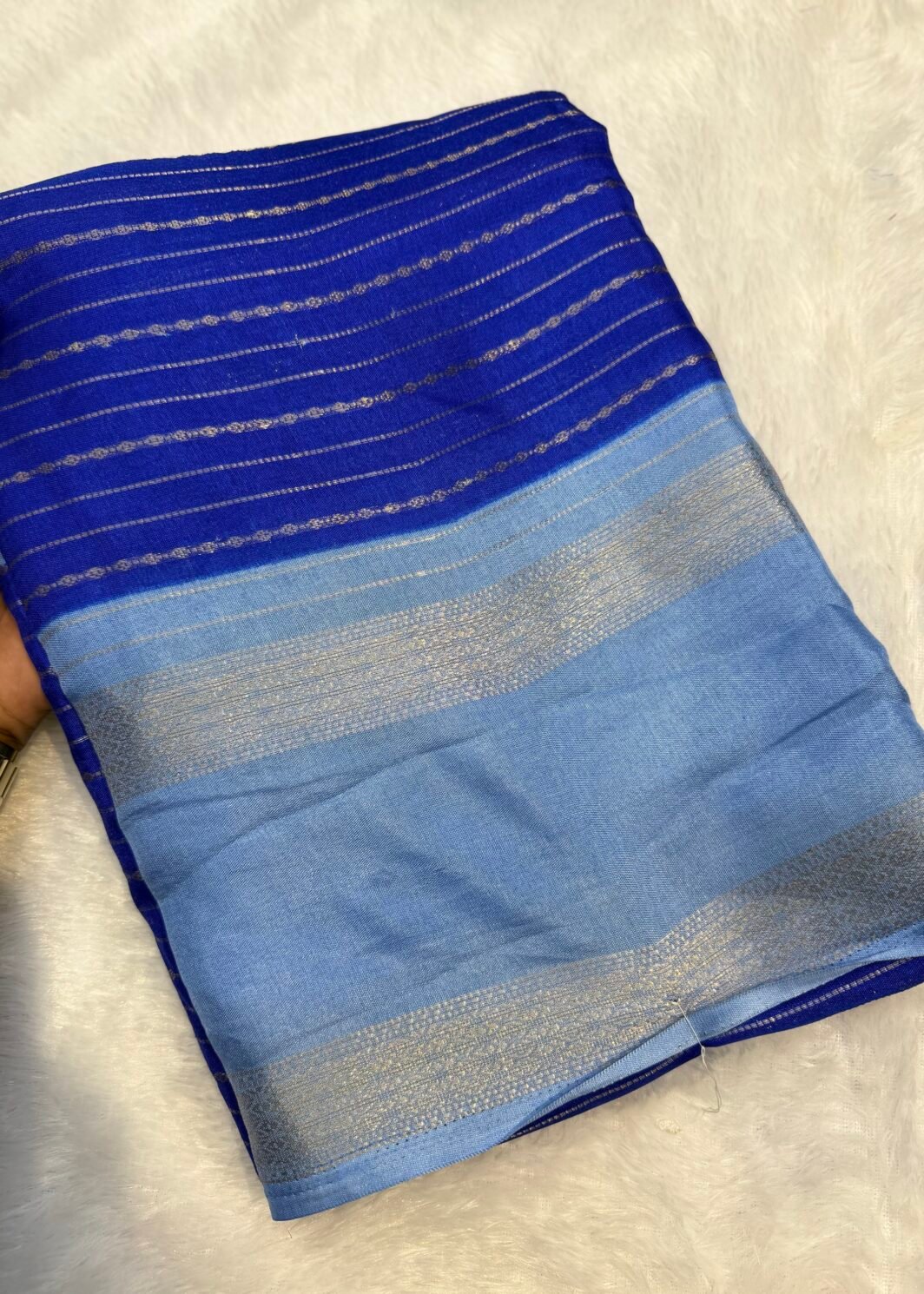 Mysore silk saree