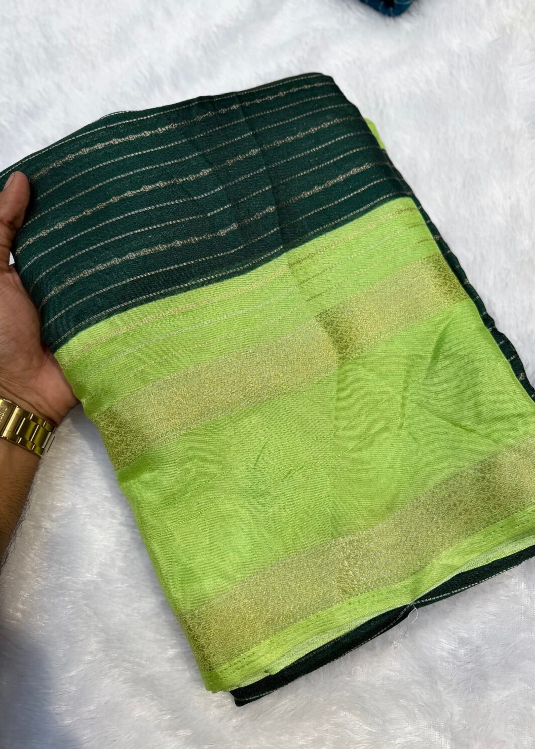 Mysore silk saree