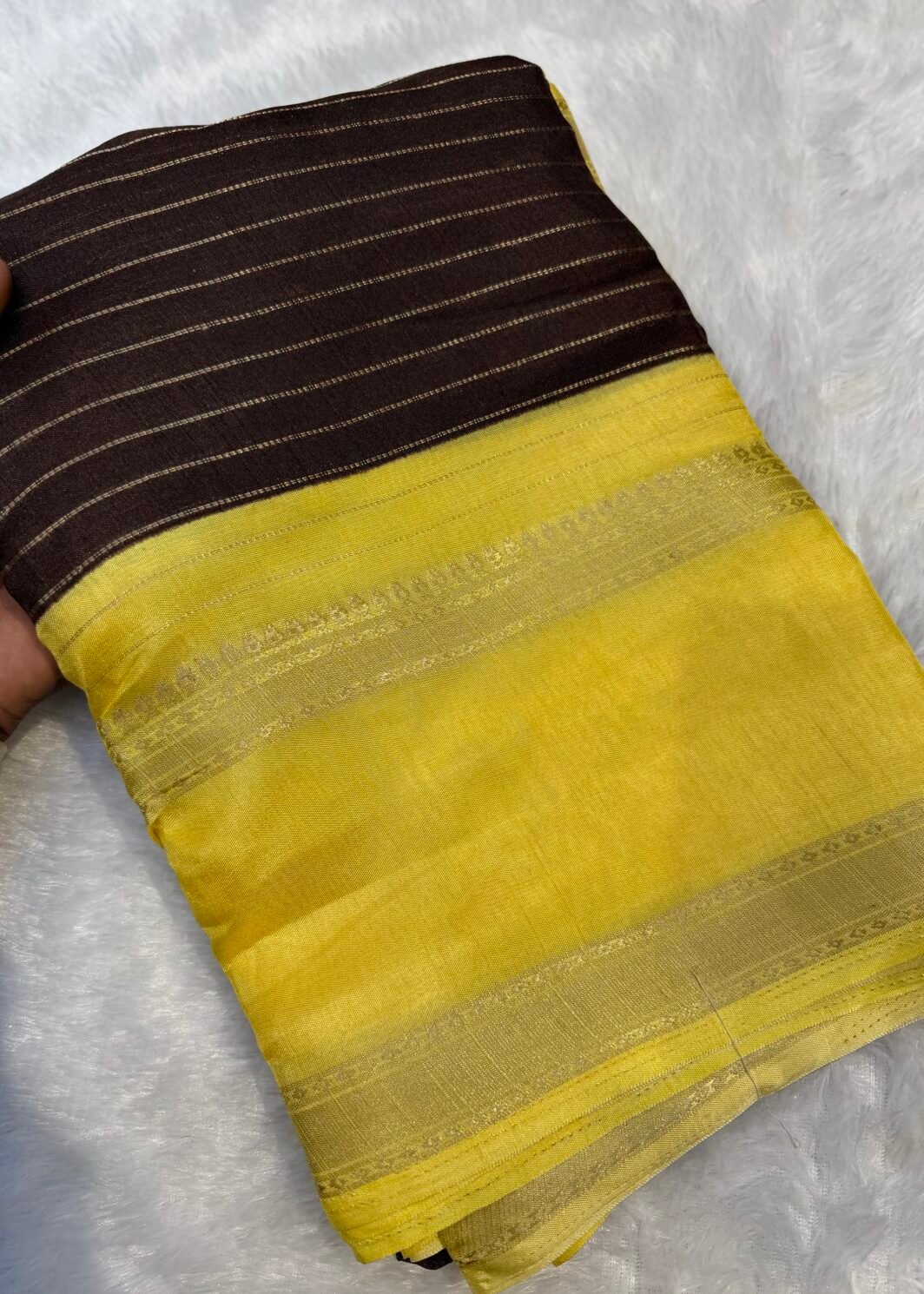 Mysore silk saree