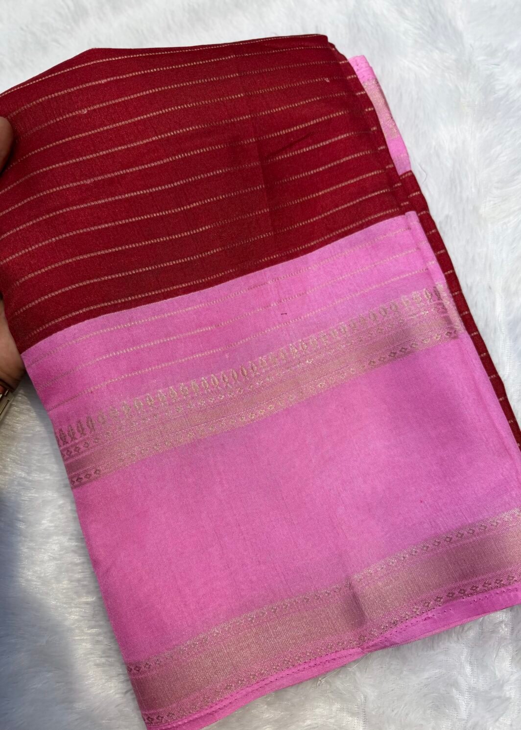 Mysore silk saree