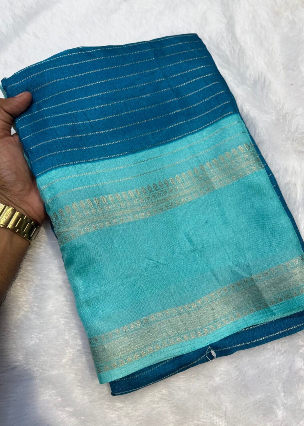 Mysore silk saree