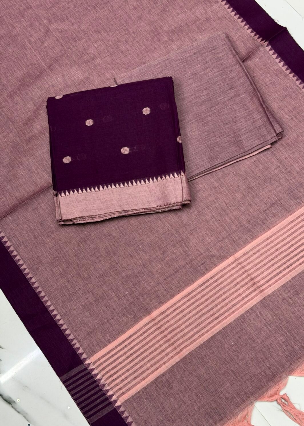 Cotton butti 3 piece suit