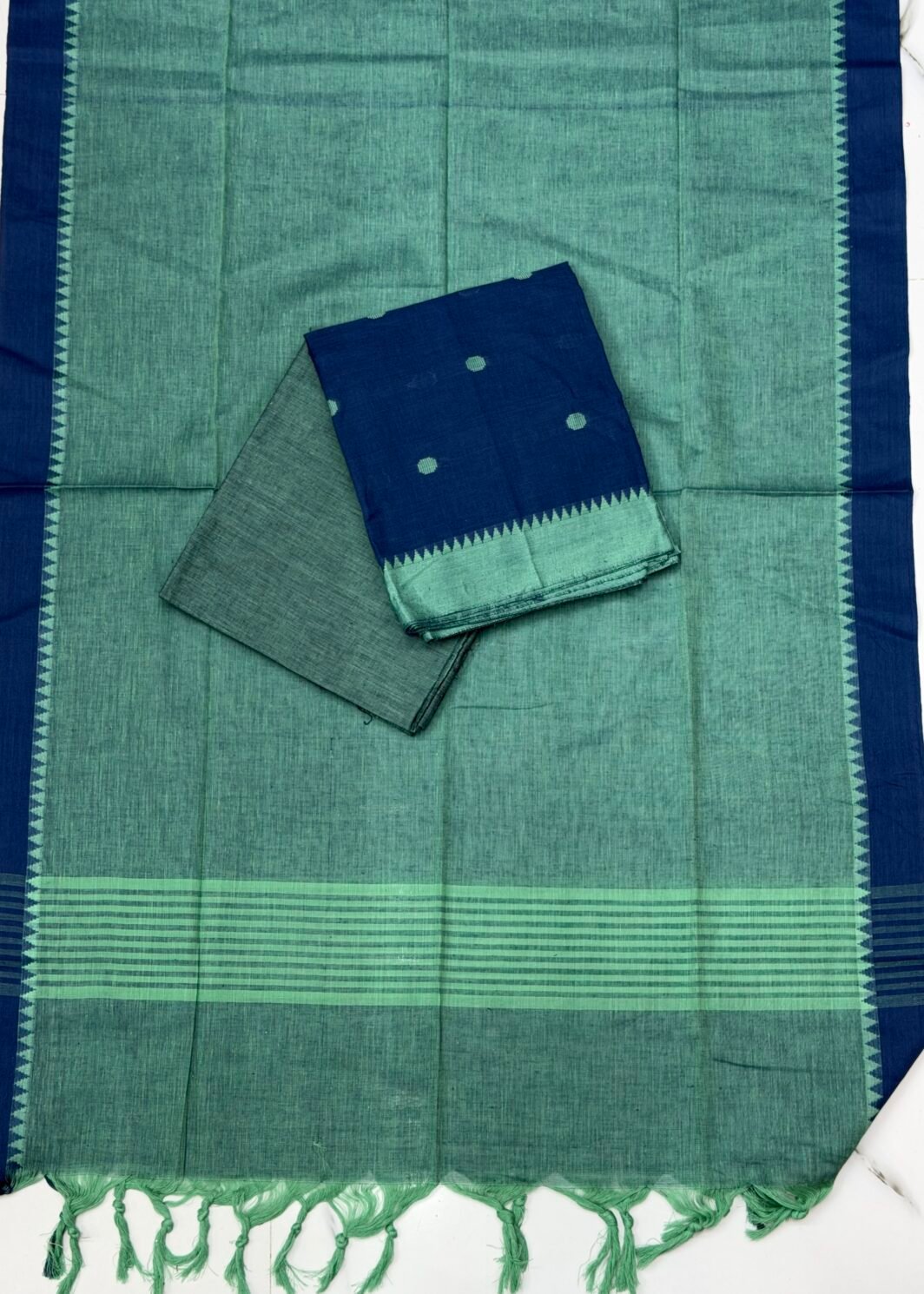 Cotton butti 3 piece suit