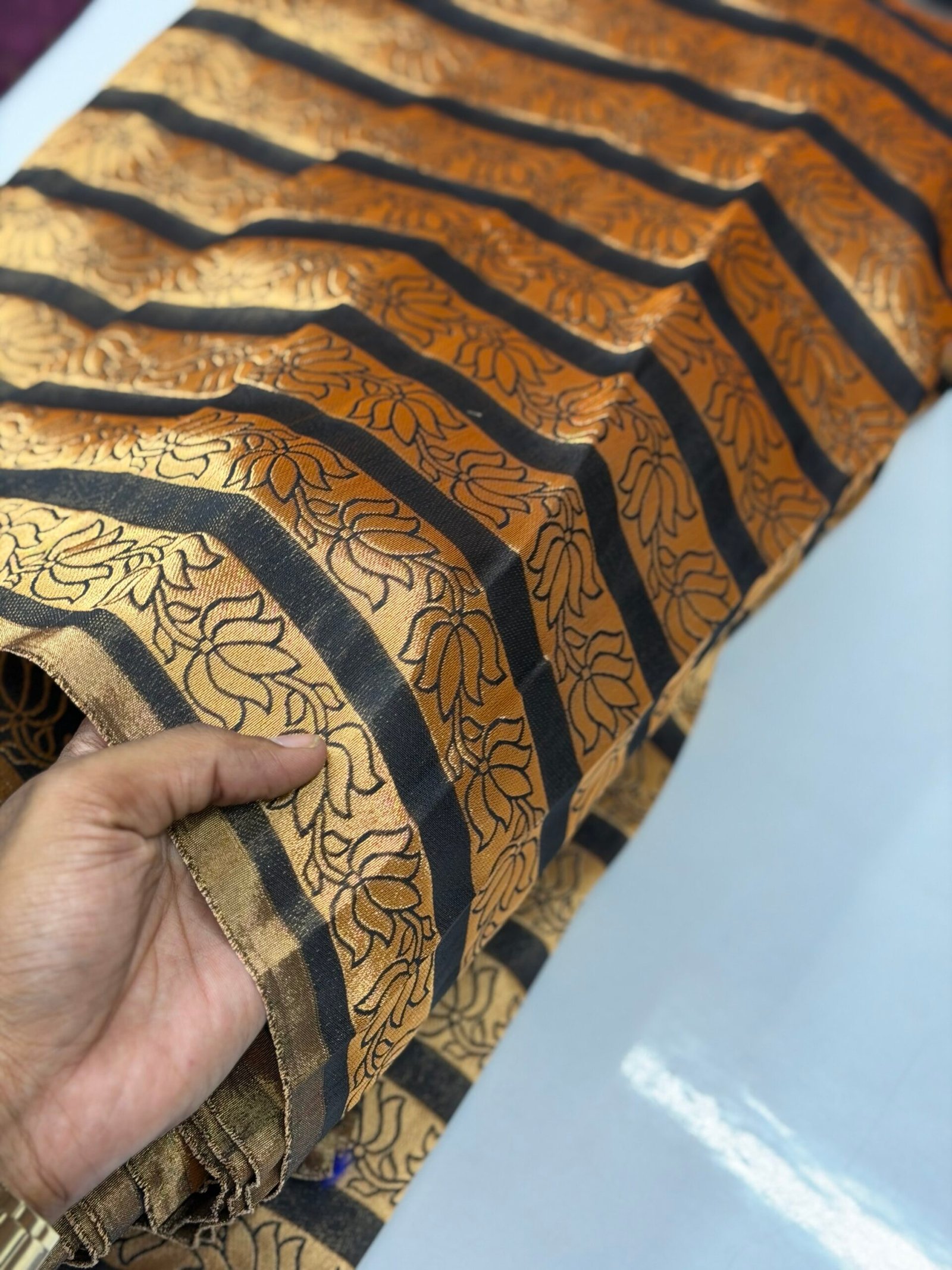 Brocade silk - Image 2