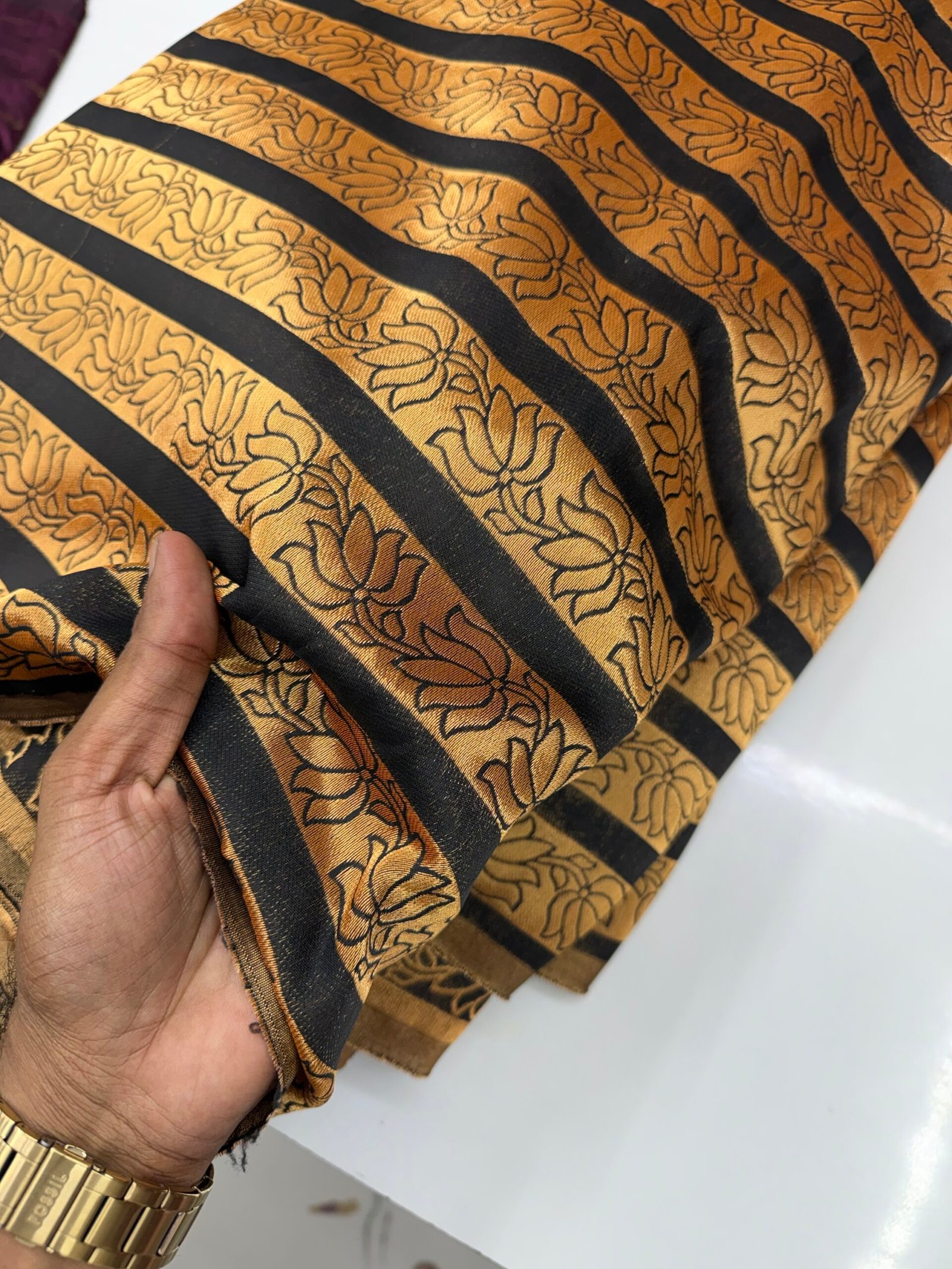 Brocade silk - Image 4