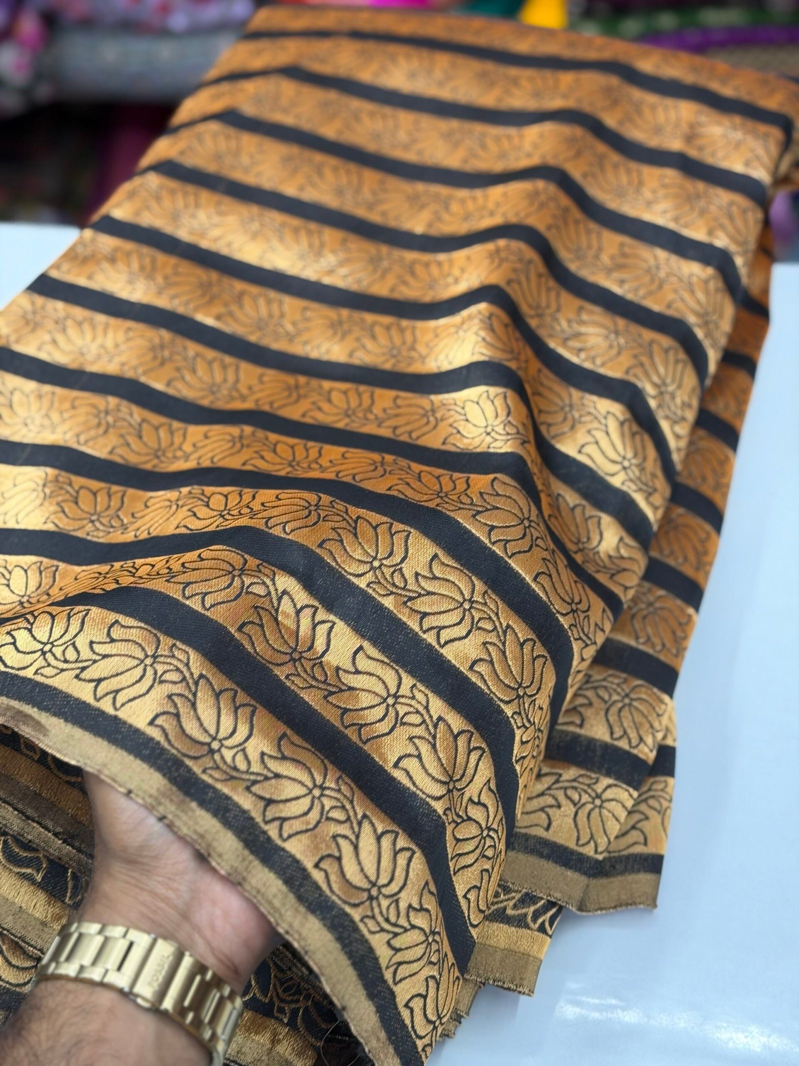 Brocade silk - Image 3