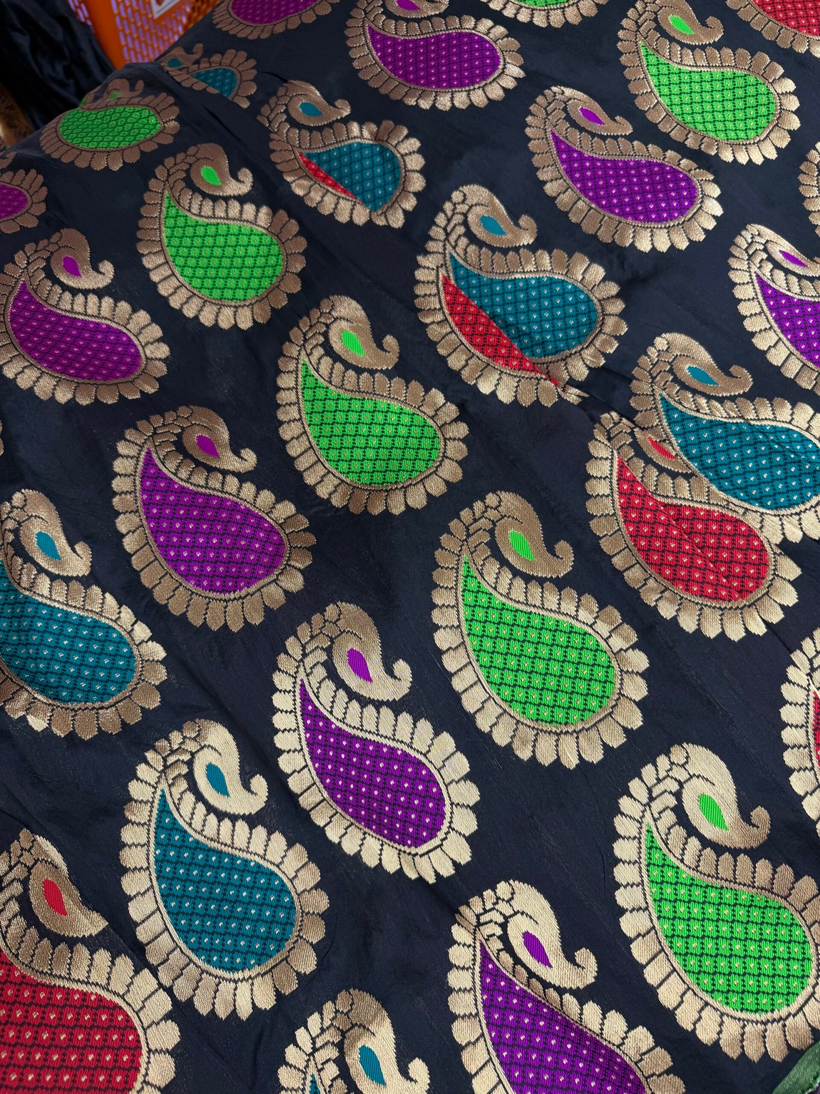 Brocade silk - Image 3