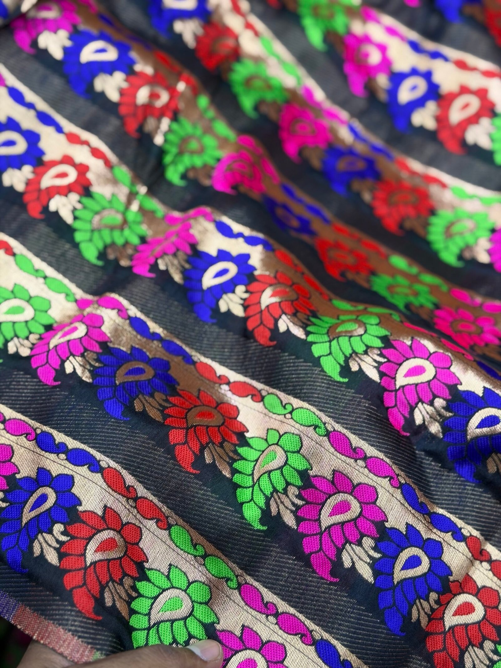 Brocade silk - Image 3