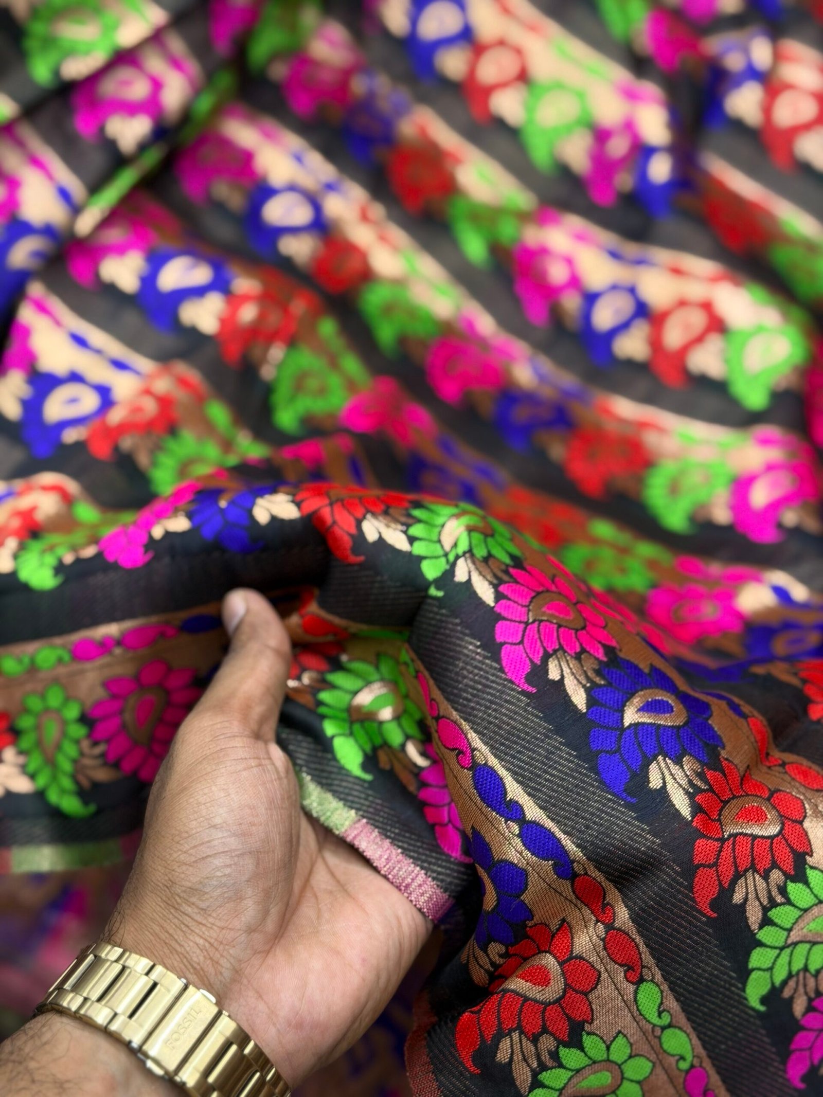 Brocade silk - Image 2