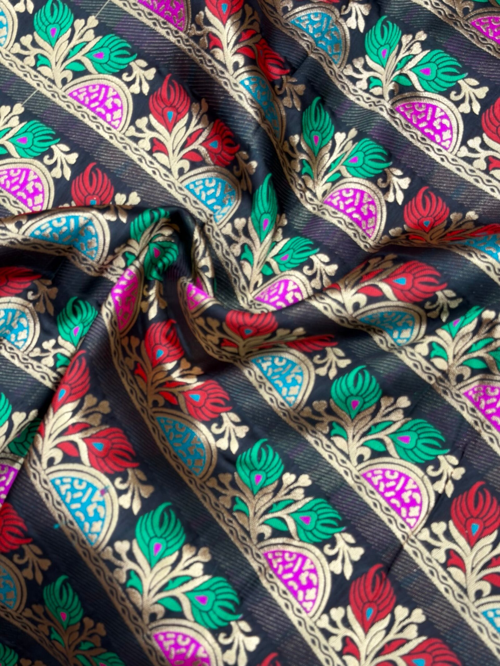 Brocade silk - Image 4