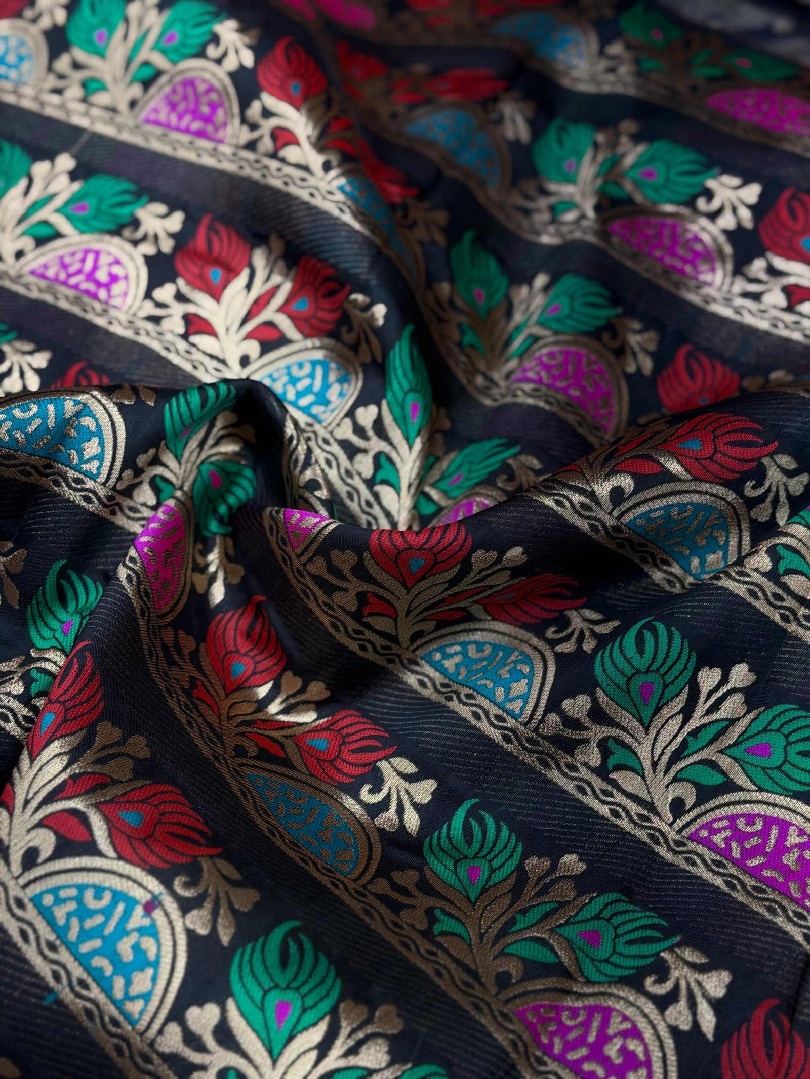 Brocade silk - Image 3