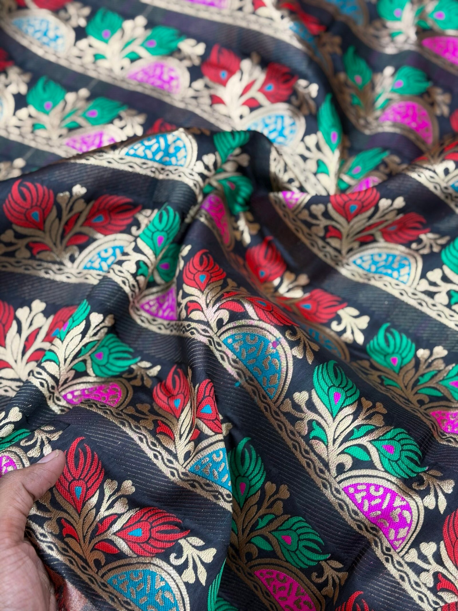 Brocade silk - Image 2